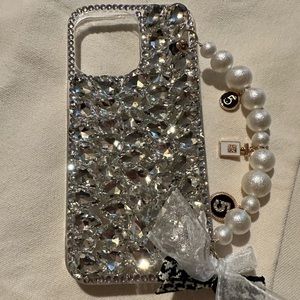 iPhone 14 pro max bling case